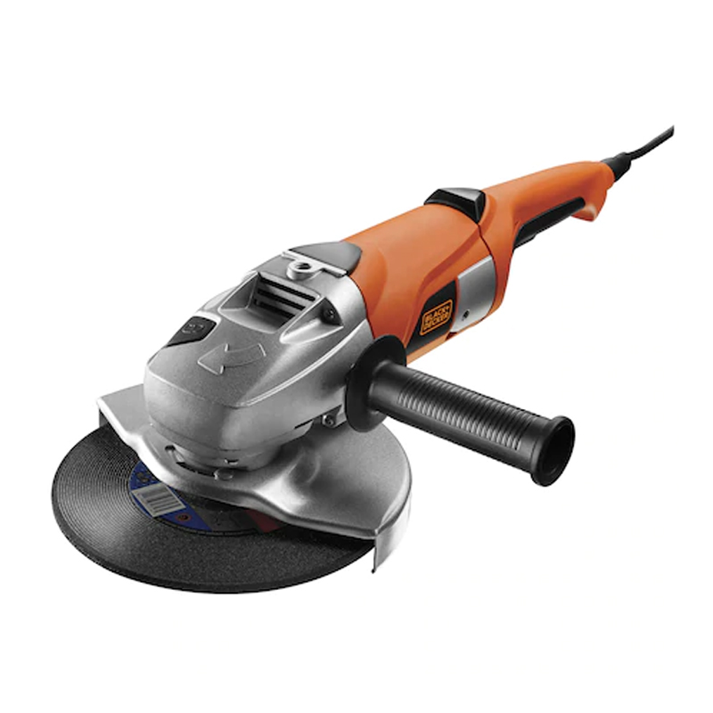 Polizor unghiular Black&Decker, 230mm, 2000W, 6500rpm, tip KG2000-QS