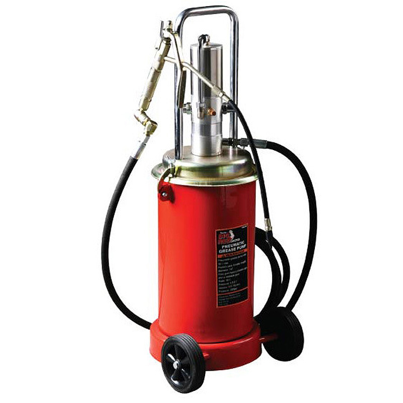 Pompa de gresat pneumatica cu accesorii, 300 bar, 12 L, BIG RED TRG2095