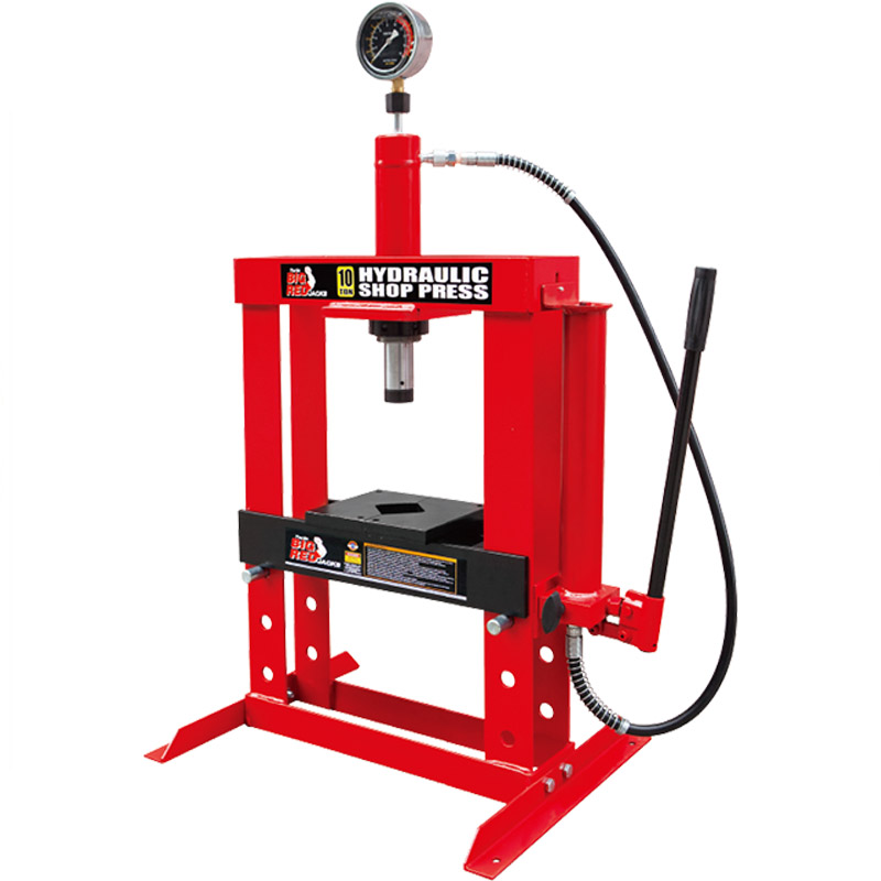 Presa hidraulica de podea 10 T, Big Red, model TY10003