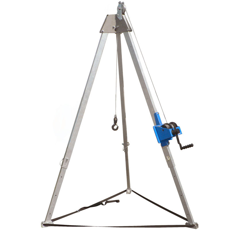 Sistem de coborare/ridicare Tripod Carol, max. 250kg, 20m