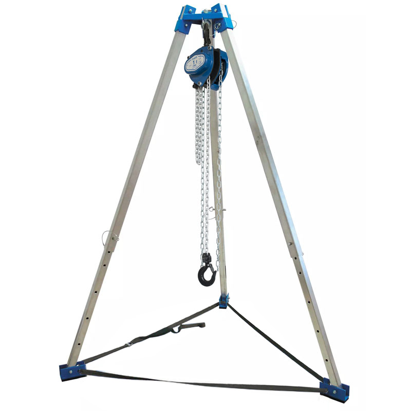 Sistem de coborare/ridicare Tripod Tralift 20m, max. 500kg