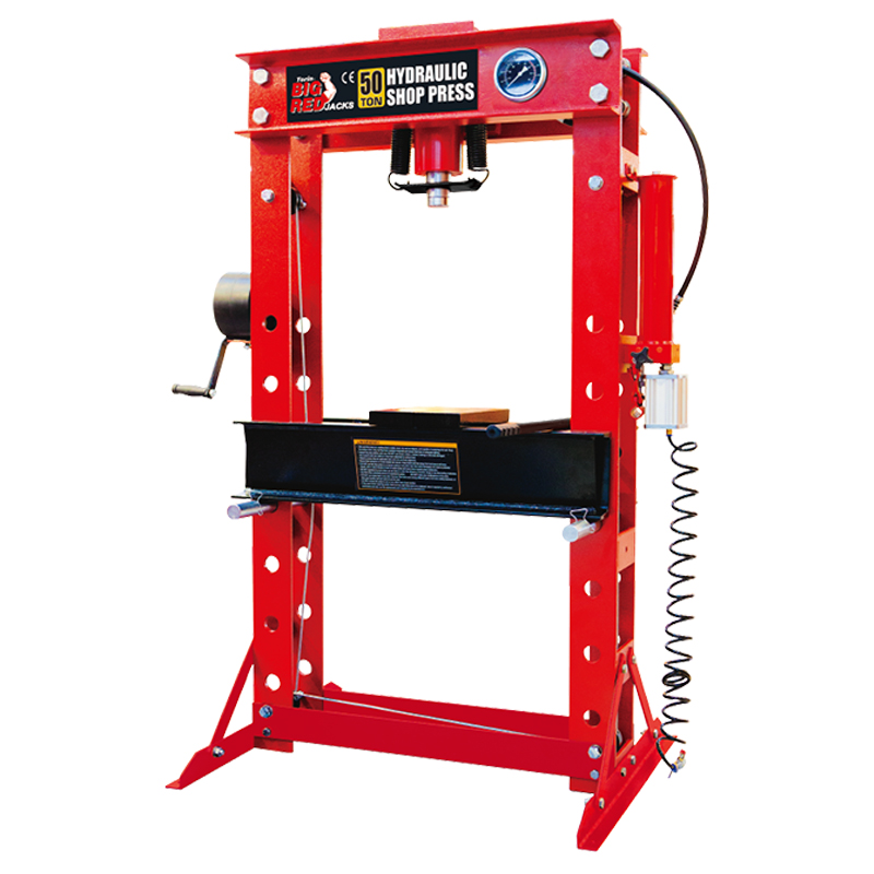 Presa hidraulica de podea 50 T, Big Red, model TY50001