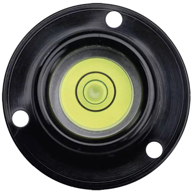 Bula de nivel rotunda 30 mm, cu lichid verde, SOLA tip DF30
