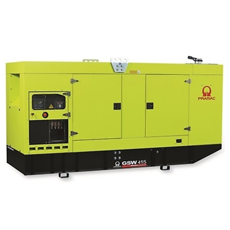 Generator trifazat, insonorizat, tip GSW415V