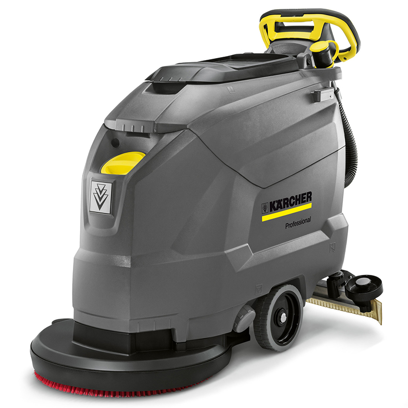 Masina de frecat-aspirat compacta Karcher BD 50/60 C Ep Classic