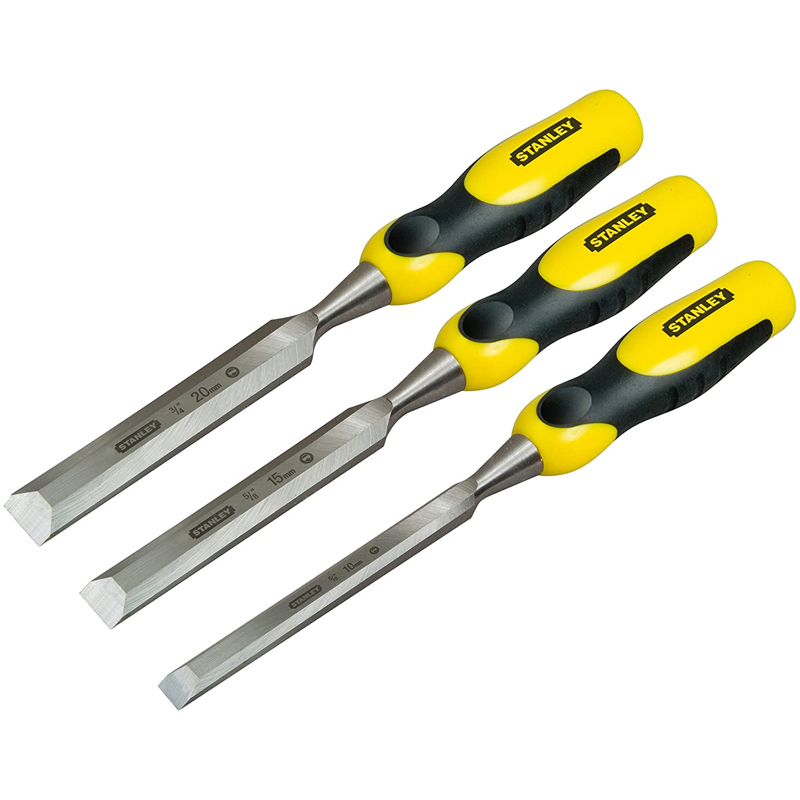 Set 3 dalti pentru lemn, DYNAGRIP 10,15 si 20 mm, Stanley