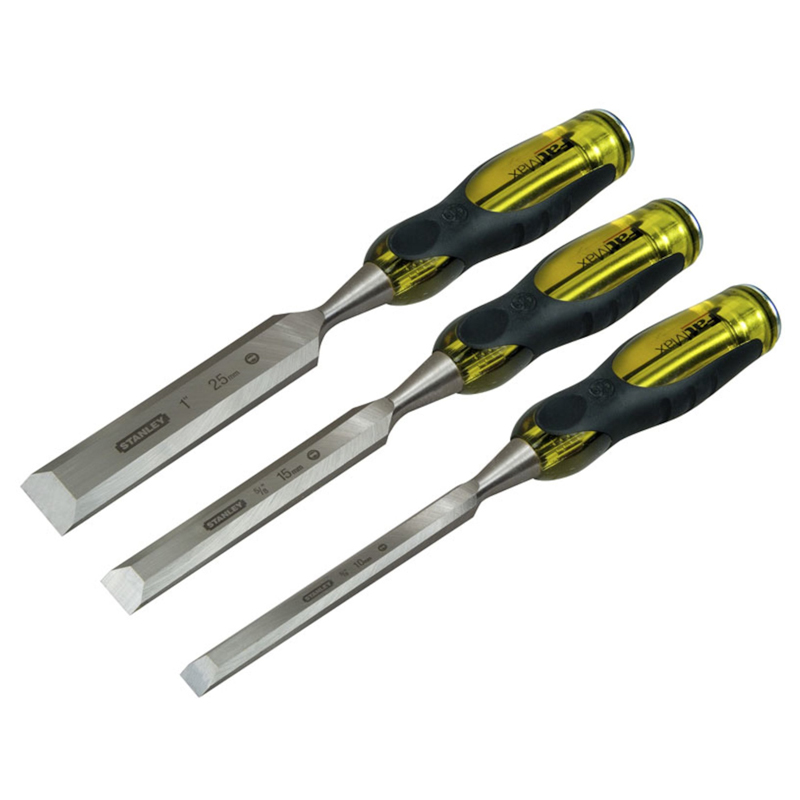 Set 3 dalti pentru lemn ThruTang STANLEY® FATMAX® DYNAGRIP PRO 10, 15 si 20 mm