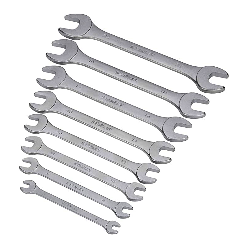 Set 8 chei fixe duble 6-22 mm STANLEY Maxi-Drive™