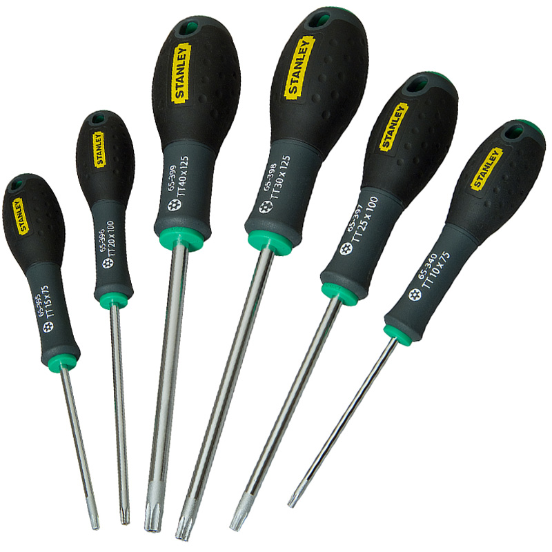 Set 6 surubelnite torx Stanley Fatmax®