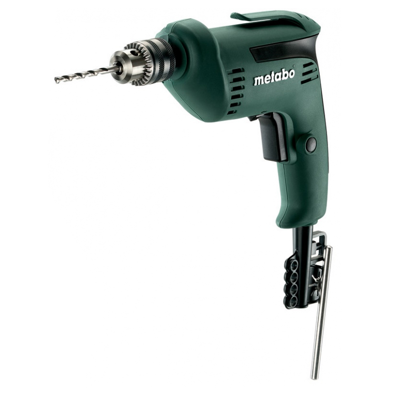 Masina de gaurit fara percutie 450 W, METABO tip BE10