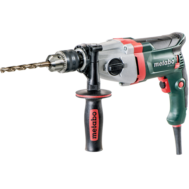 Masina de gaurit fara percutie 850 W, METABO tip BE850-2