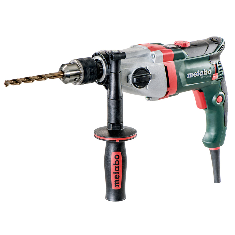 Masina de gaurit fara percutie 1300 W VTC, METABO tip BEV1300-2