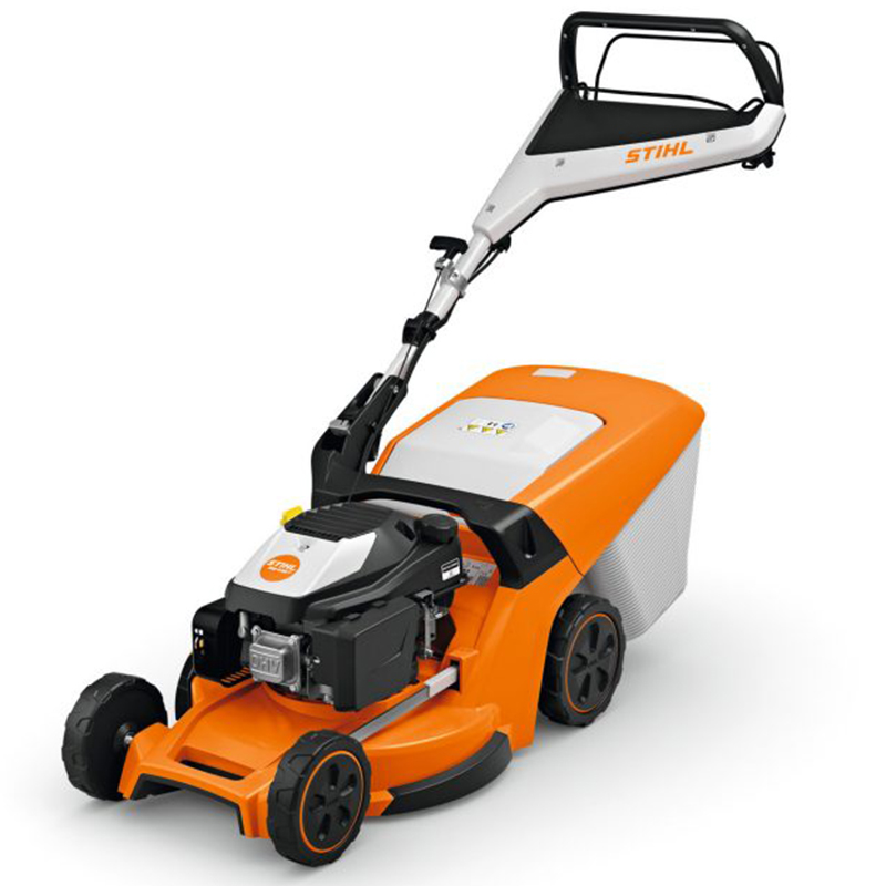 Masina de tuns iarba cu motor pe benzina, cu autotractare, Stihl RM448T
