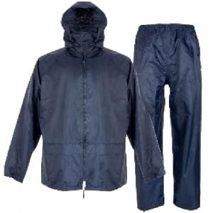 Costum de ploaie bleumarin Atlantis, marimea L