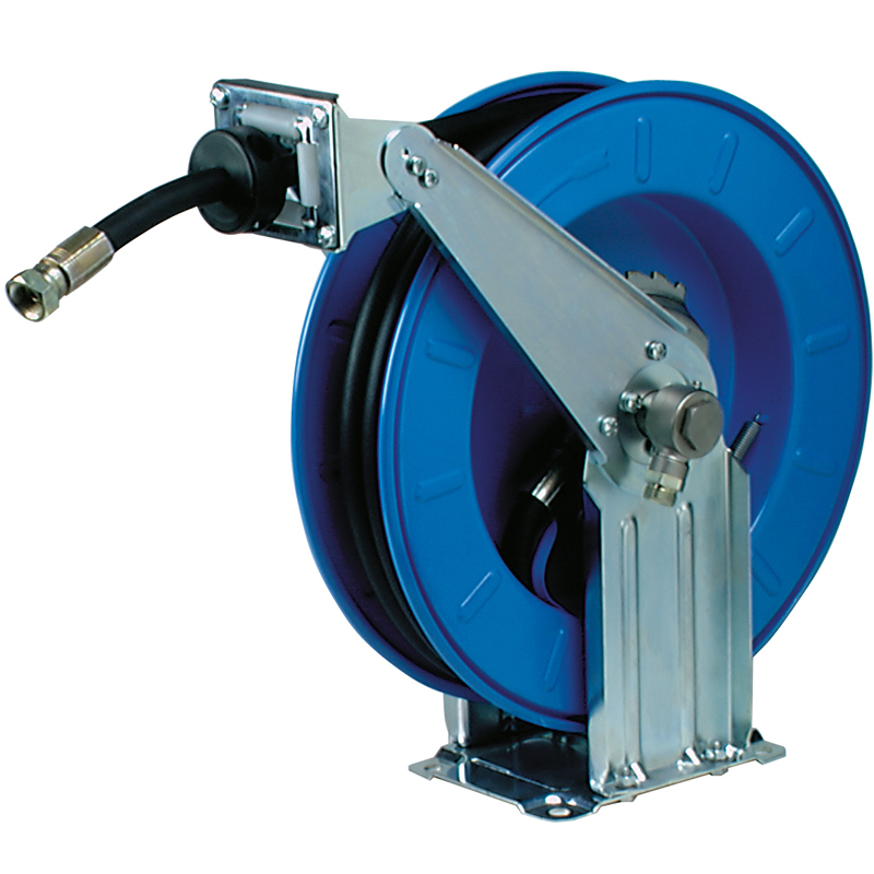 Derulator automat cu furtun 20m, 18 x 12 mm, 50bar, PNEUTEC