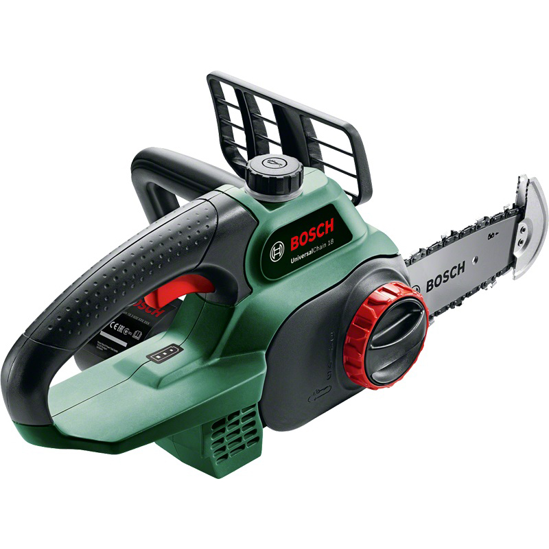 Fierastrau cu acumulatori cu lant, 18V, Bosch UniversalChain 18, Solo