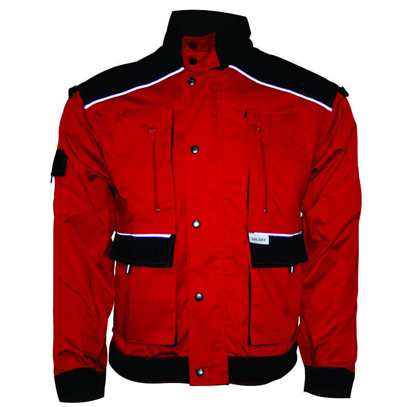 Jacheta Galaxy rosu, marime 46