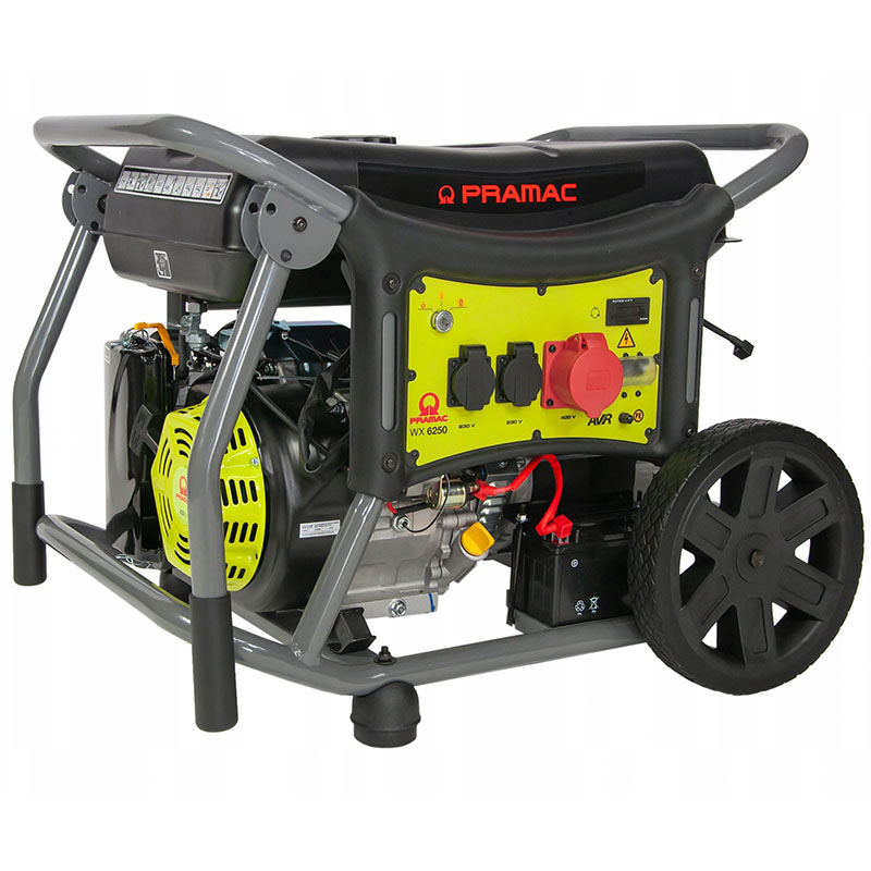 Generator de curent trifazat, 6.2 kW, tip WX6250ES