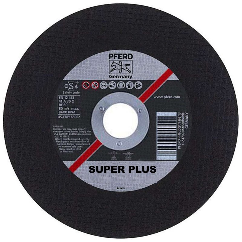 Disc abraziv pentru debitat/taiat inox, 115x22.2x1.0 mm PH EHT