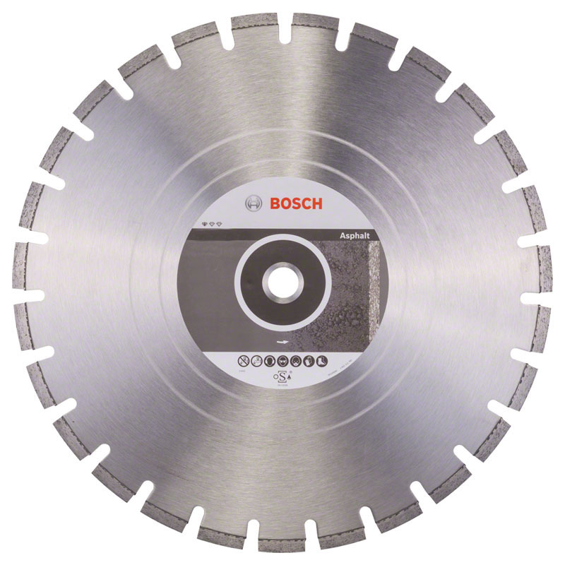 Disc diamantat pentru asfalt, 350x25.4 mm