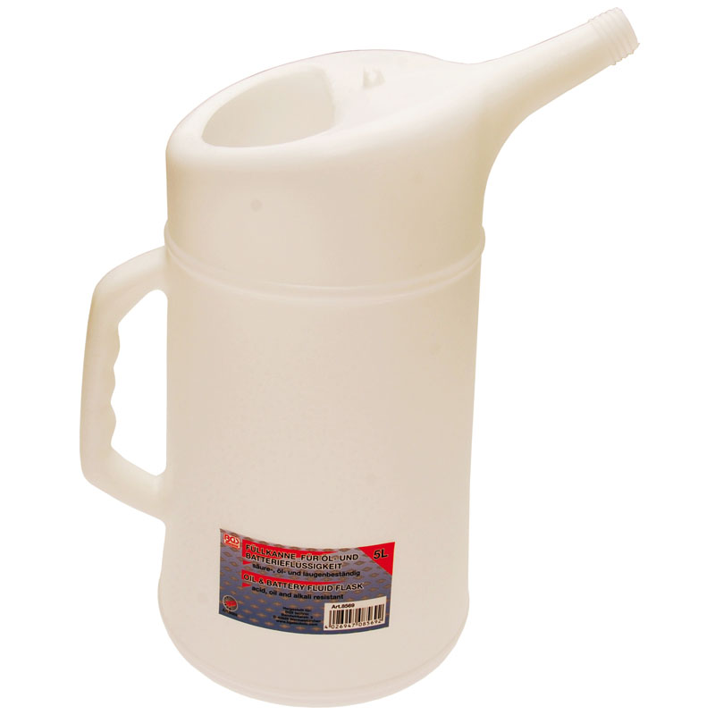 Recipinet umplere cu gat lung, 5 L