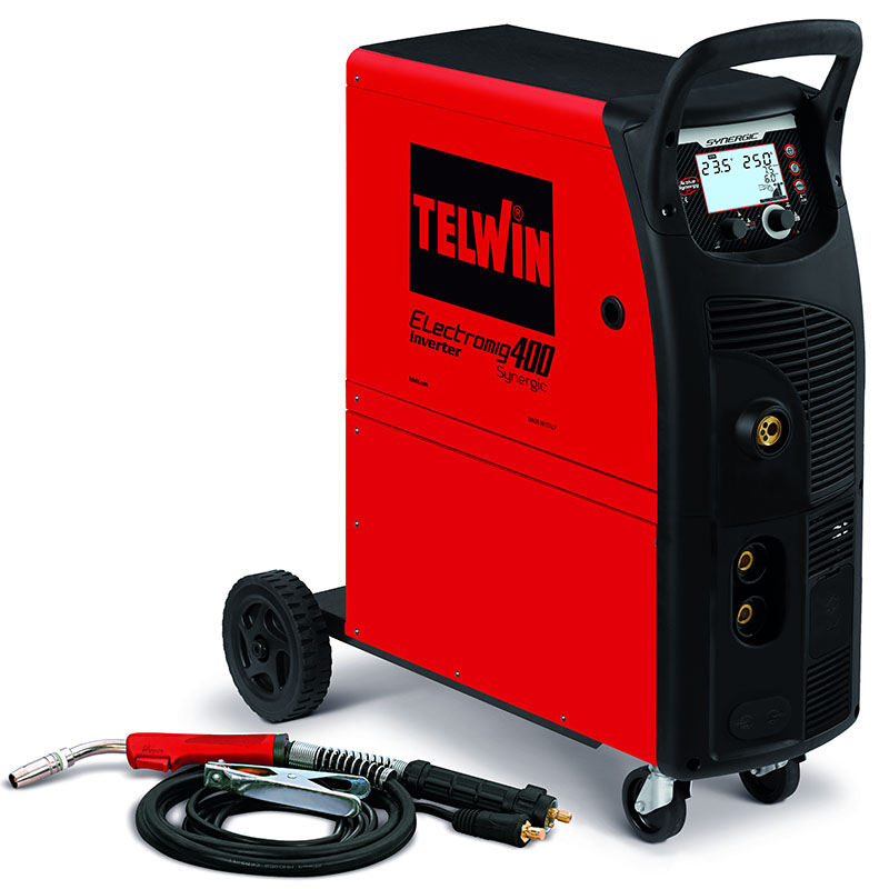 Aparat de sudura multiproces MIG/MAG ELECTROMIG 400 SYNERGIC, Telwin
