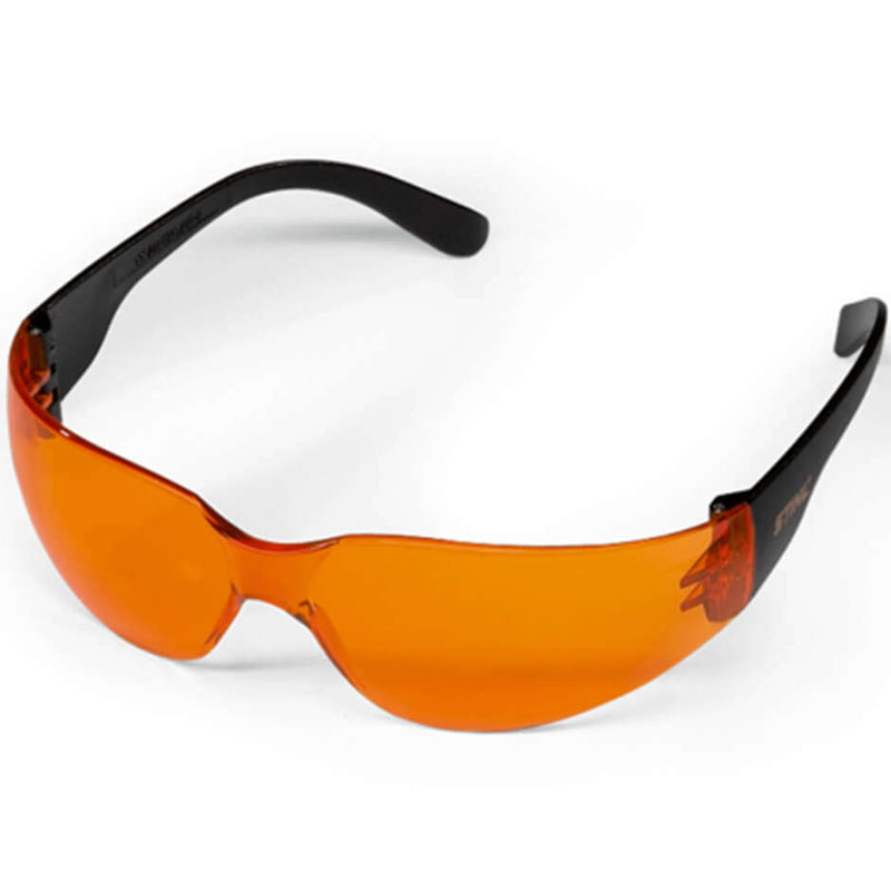 Ochelari de protectie light-portocaliu, UV400, made in Elvetia