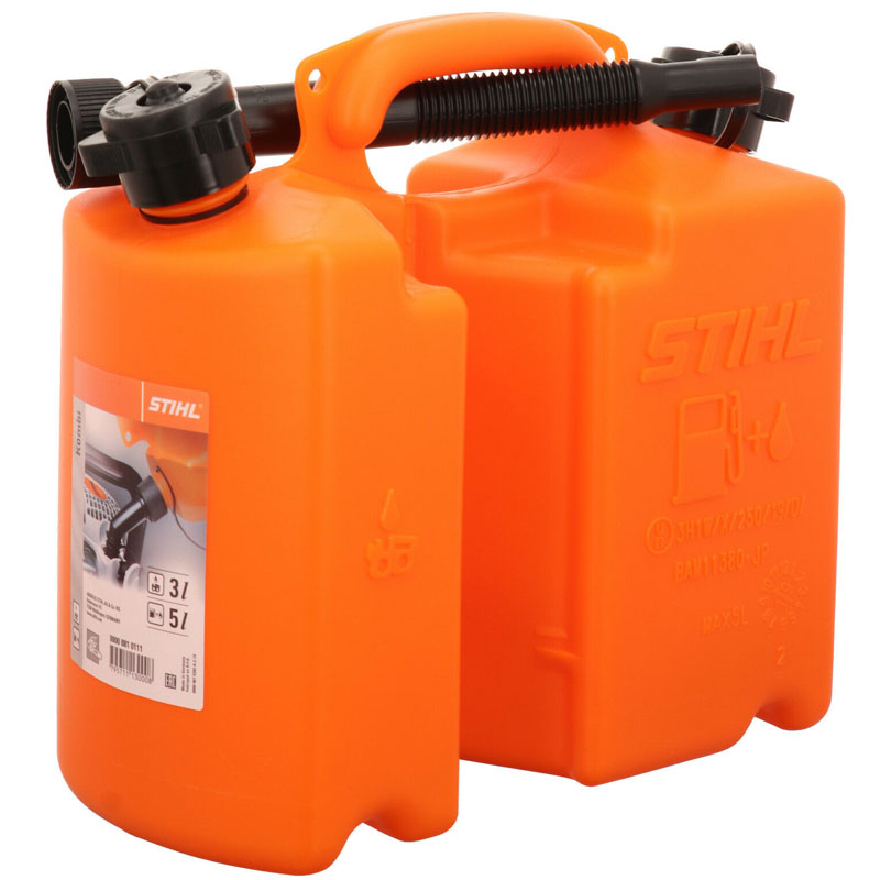 Canistra combinata profesionala STIHL 5l+3l 