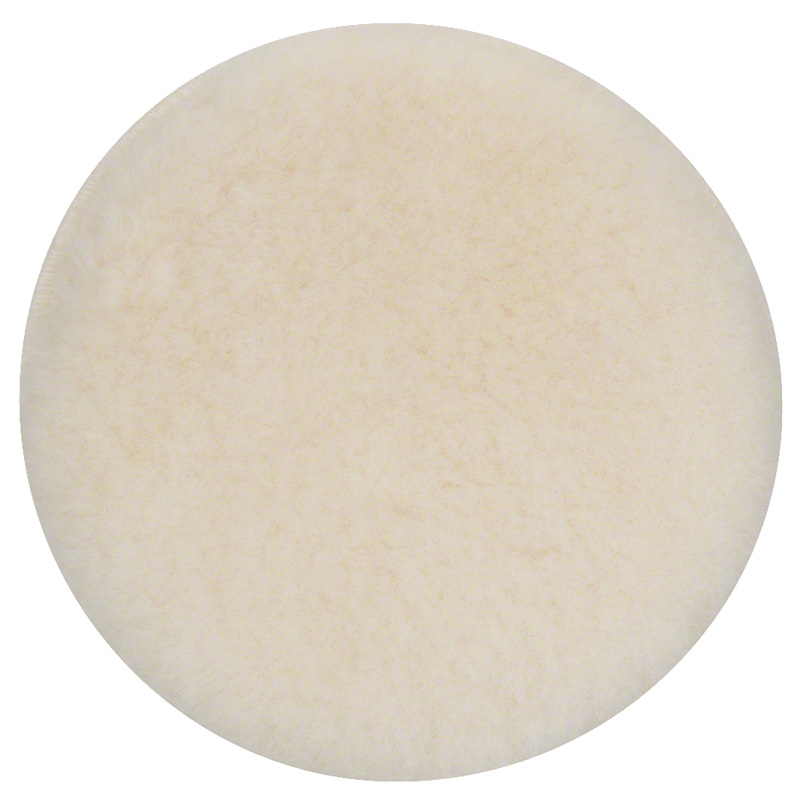 Disc din blana de miel, diametru 170 mm, cu sistem de prindere tip arici