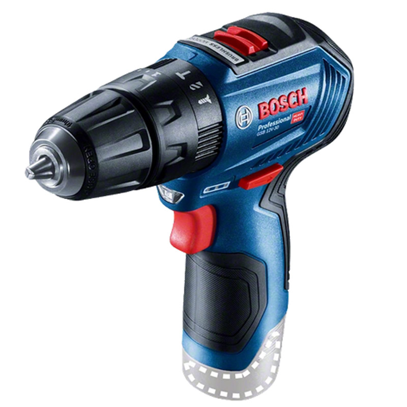 Masina de gaurit/insurubat cu percutie 12V, Li-Ion, 18-30 Nm, SOLO, tip GSB 12V-30