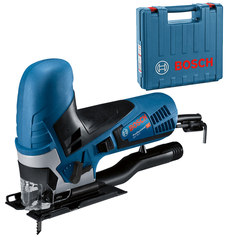 Fierastrau vertical (pendular) tip GST 90 E, 650 W, 20-90 mm, in cutie de transport cu cheie hexagonala