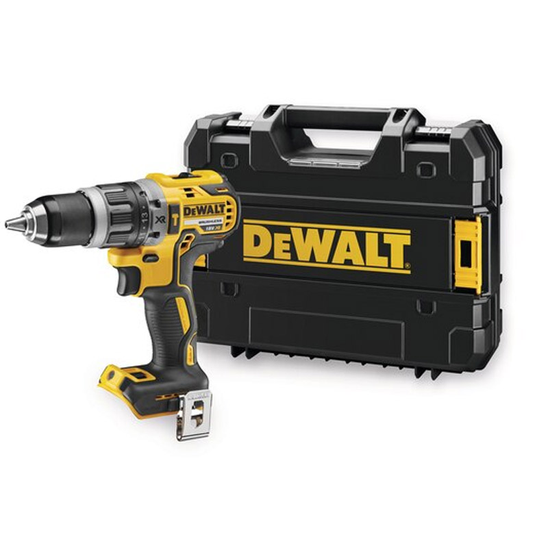 Masina de gaurit/insurubat cu percutie, 18V, Li-Ion, 27-70 Nm, solo, DEWALT DCD796NT-XJ