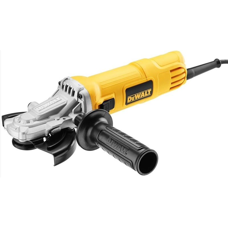 Polizor unghiular DeWALT, 125mm, 900W, 11000rpm, cap aplatizat, tip DWE4157F-QS