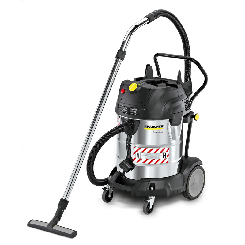 Aspirator uscat/umed NT 75/1 Me Ec H Z22, certificat pentru pentru pulberi explozibile (clasa 22) si periculoase