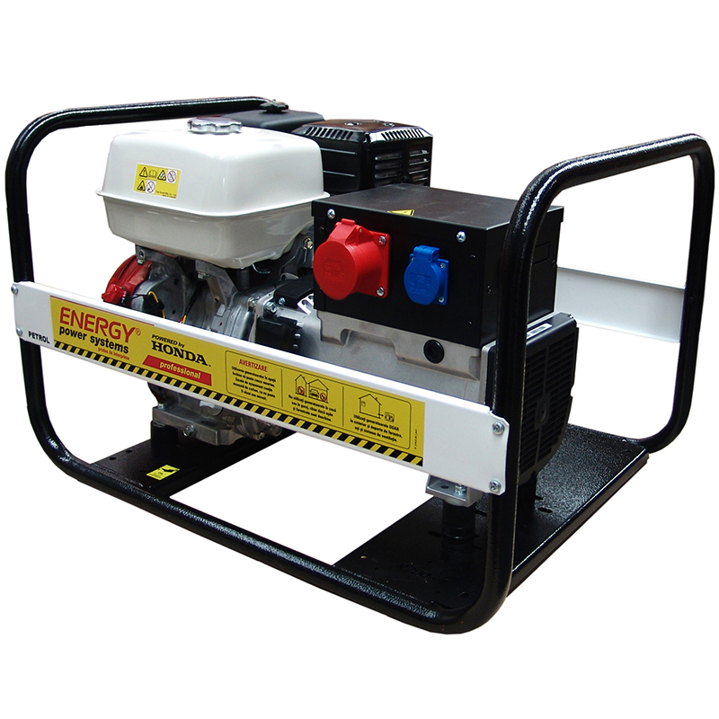 Generator trifazat benzina tip ENERGY 8000 TH