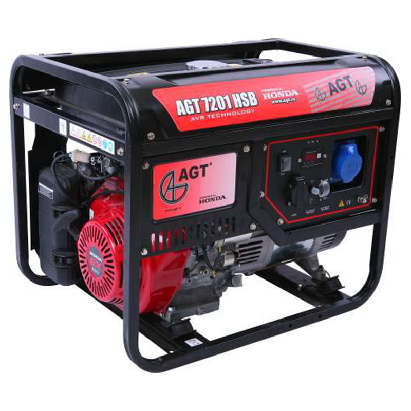 Generator de curent monofazat, 6.6 kW, tip AGT 7201 HSB TTL