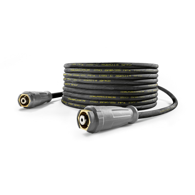 Furtun inalta presiune Karcher, TR, DN 6, 250 bar, 10 m, 2 x EASY!Lock