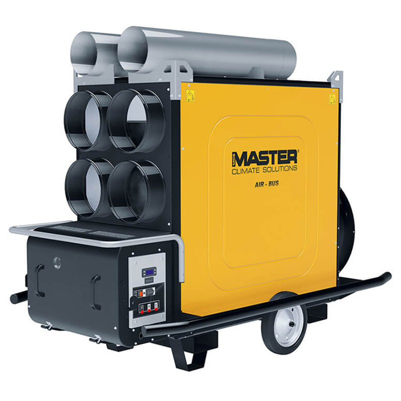 Incalzitor cu motorina cu ardere indirecta MASTER BV691S, patru iesiri