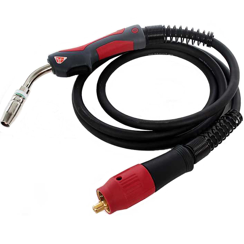 Pistolet MIG-MAG Telwin MT25 4m, 300A, euro-conector