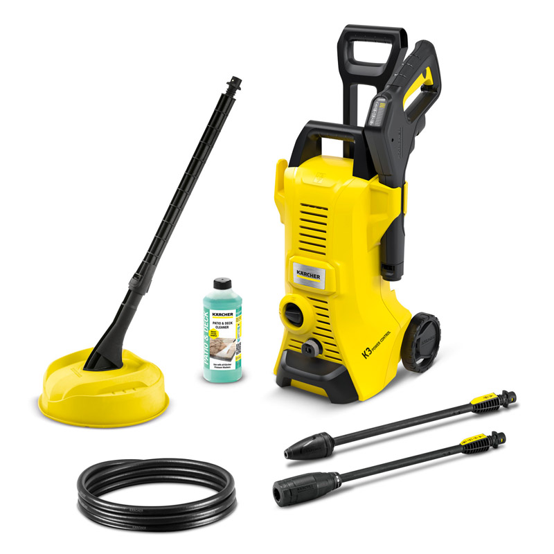Aparat de spalat cu presiune KARCHER K3 Power Control Home