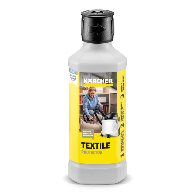 Detergent lichid Karcher Care Tex, pentru covoare (protejeaza textilele), 0.5 L, tip RM 762