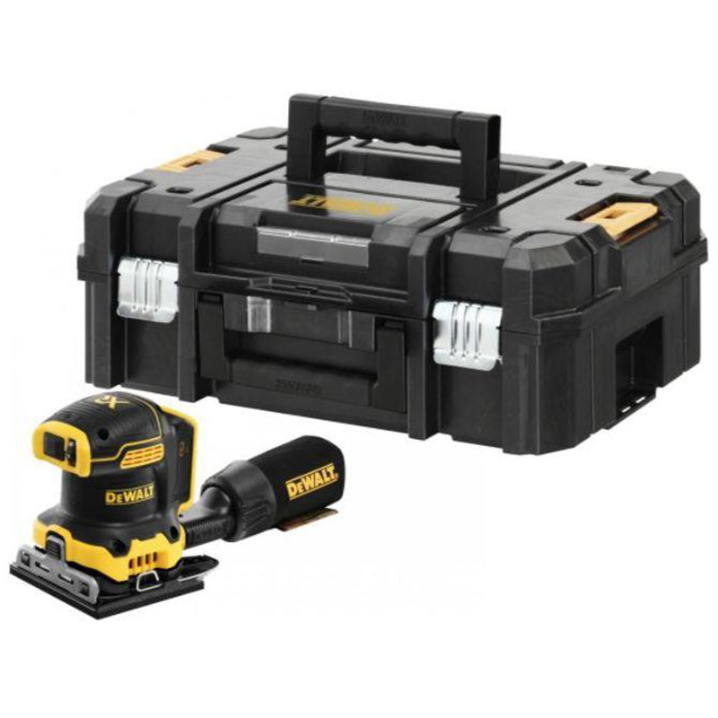 Slefuitor cu vibratii, cu acumulatori 18V XR, SOLO, tip DCW200NT-XJ