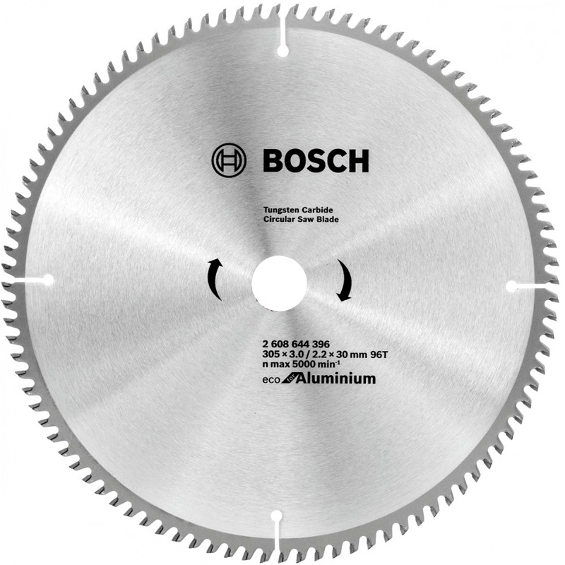 Disc placat pentru circular, 305 x 30 mm, 96 dinti, Eco for Aluminium