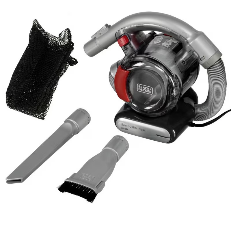 Aspirator pentru masina DUSTBUSTER FLEXI 12V-DC cu accesorii