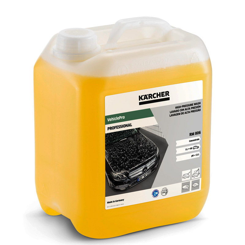 Detergent lichid pentru autovehicule si pardoseli, 5 L, tip RM 806 ASF