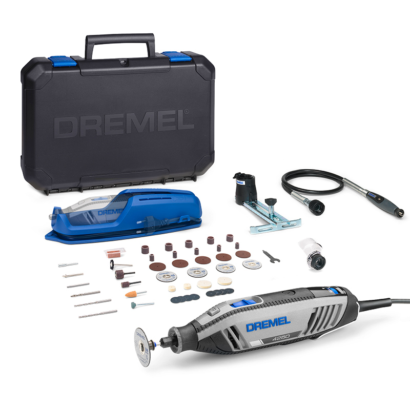 Minifreza Dremel 4250, 45 accesorii