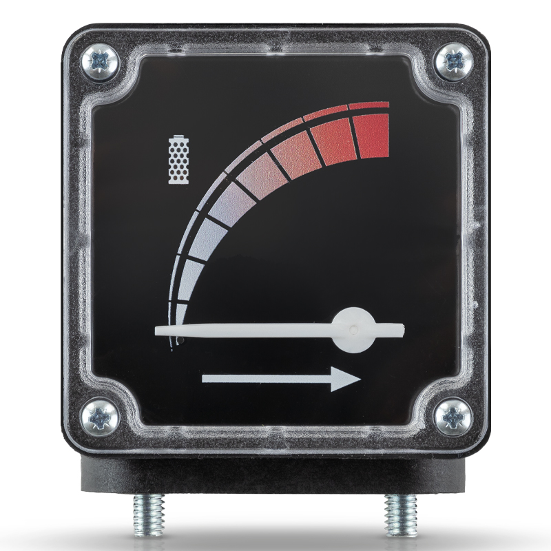 Manometru diferential pentru filtrele de aer FIAC FP, FG, FC si FV
