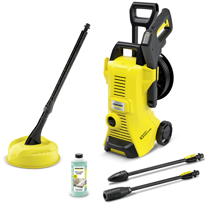 Aparat de spalat cu presiune KARCHER K3 Premium Power Control Home