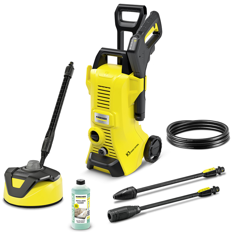 Aparat de spalat cu presiune KARCHER K3 Power Control Home T5