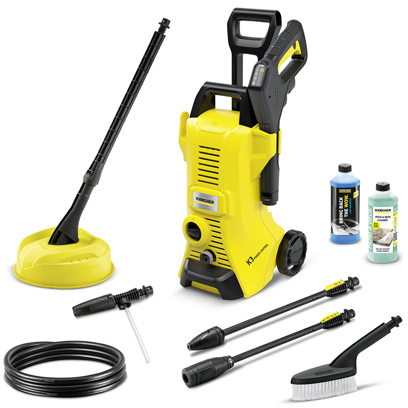Aparat de spalat cu presiune KARCHER K3 Power Control Car&Home
